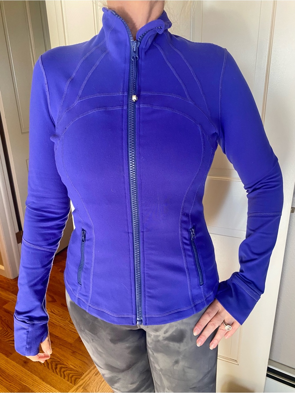 Lululemon Define Jacket |
Womens size 8 | Blue